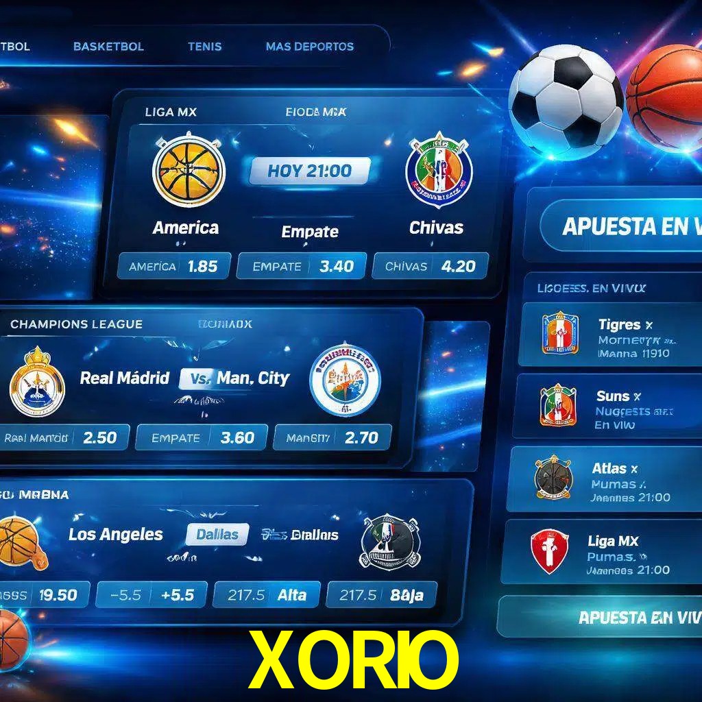 Mercados de apuestas deportivas XORIO para jugadores en México